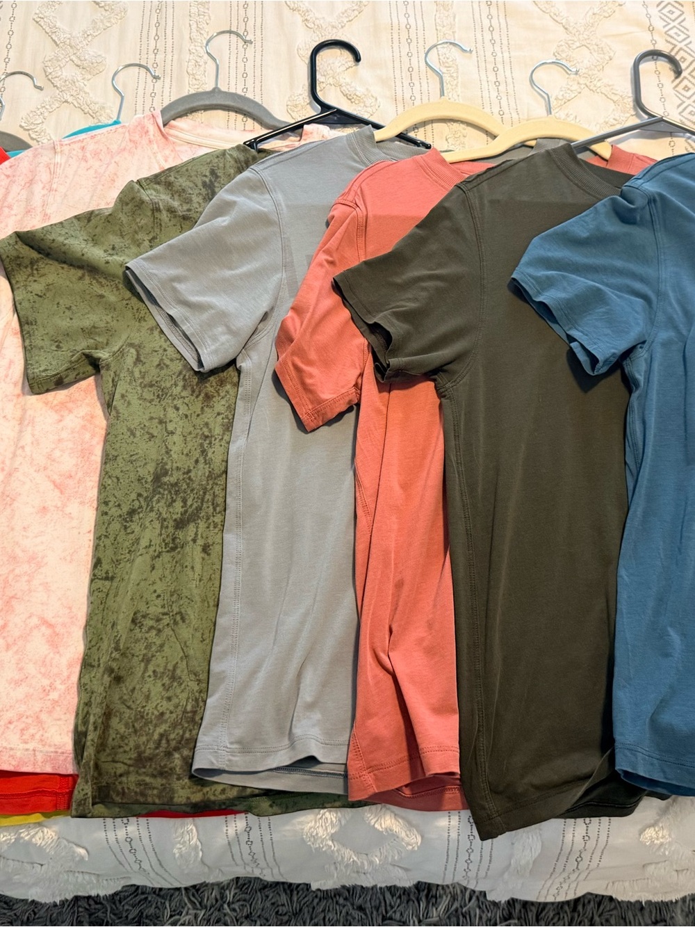 Lululemon All Yours Tee bundle (size 2)